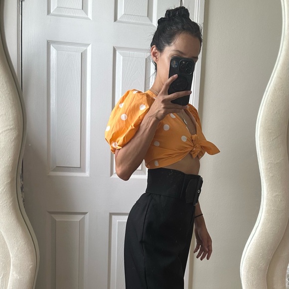 ♻️ For Love & Lemons Top Small - Picture 9 of 12